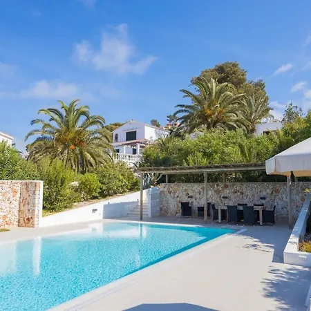 Calina Prime Location Sea Views Villa Son Bou