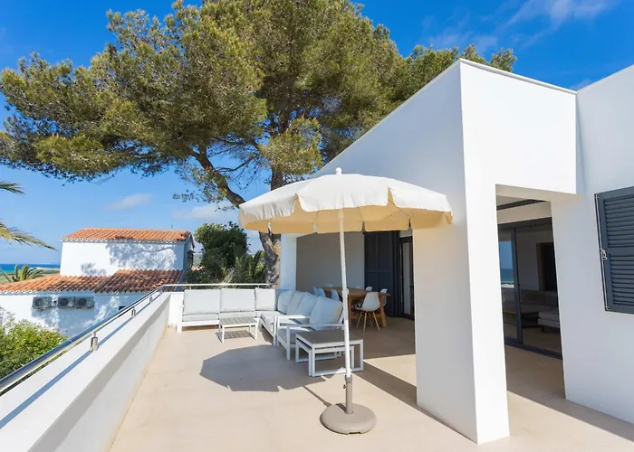 וילה Calina Prime Location Sea Views סון באו